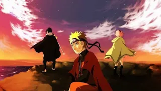 [AMV] Naruto - Runnin'