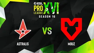 Astralis vs MOUZ | Карта 2 Nuke | ESL Pro League Season 16 - Group С