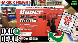 All Items $20 and Under, 30% OFF, NO EXCLUSIONS | Top Tools To Buy At Harbor Freight This Weekend