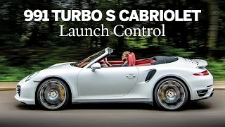 Porsche 991 Turbo S Cabriolet | Road Test | Launch Control