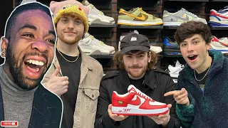 INSANE REACTION to Dream, Sapnap & GeorgeNotFound Go Shopping For Sneakers w/ CoolKicks