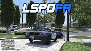 LAPD patrol!