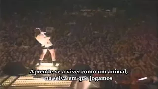 Guns N' Roses  Welcome To The Jungle Live Era '87 '93 HD Legendado