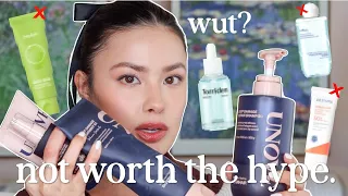 The ✨Viral✨ K-Beauty Products I Didn't Like