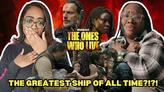 New viewers review and gush about The Ones Who Live and Richonne | The Walking Dead Rick & Michonne