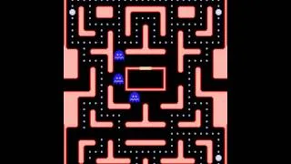 Ms. Pac-Man (1982) - Gameplay