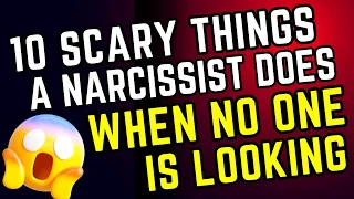 Scariest Things Narcissists Do When No One Is Looking (You Won't Believe THIS)