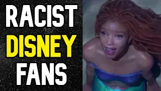 Racist Reactionaries Criticise Disney Remake - Is The Little Mermaid Woke?