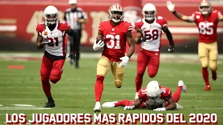 LOS JUGADORES MAS RÁPIDOS DE LA NFL 2020 PARTE 1