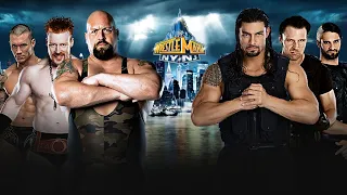 Full match - Randy Orton,Sheamus & Big Show VS The Shield     WRESTLEMANIA 29