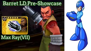 【DFFOO】Barret Megaman?! LD Pre-Showcase