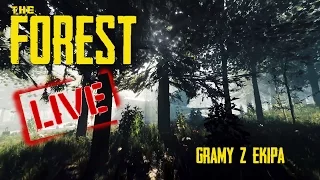 Czy znalazłem syna za drzwiami? - The Forest LIVE z ekipą powtórka z 16.12.2016