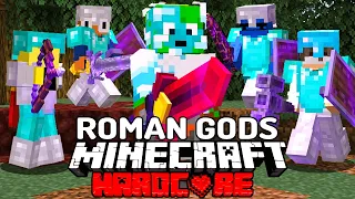 Minecraft's Deadliest Players Simulate Roman God's Tournament!