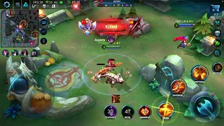 Asura Ranked MVP Jungle Carry - Heroes Evolved mobile