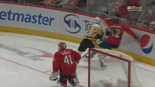 Sidney Crosby Tosses Martin Fehervary Into The Boards