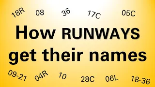 How do runways get their names? | Aviation 101