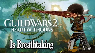 Guild Wars 2: Heart of Thorns is Breathtaking