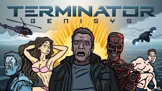 Terminator Genisys Trailer Spoof - TOON SANDWICH