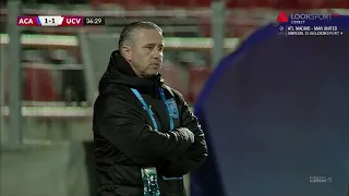 GOOOL! Academica Clinceni - Universitatea Craiova 1-1. Ion egalează, după o acțiune pe cont propriu