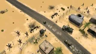 Desert Rats vs. Afrika Korps Trailer