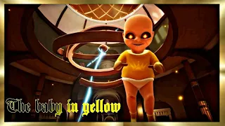 The baby in yellow walkthrough [chapter 1 and 2 ] scary game gameplay #zoroxenma68 #scarygaming