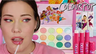 COLOURPOP X WINX CLUB COLLAB... YAY OR NAY?