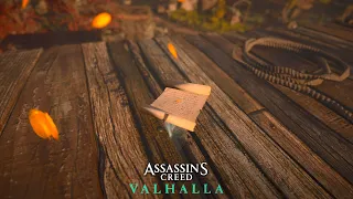 Как поймать «Летающий листок»? Ледечестер, Ледечестершир | Assassin's Creed Valhalla [PS5 60FPS 4K]