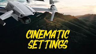 DJI Mavic Air 2 Best Settings for Cinematic Video Footage