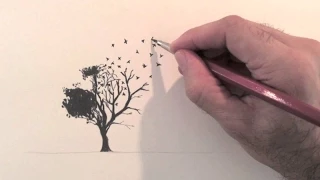 Tips to Draw Better in 6 Minutes: The Line- Fine Art-Tips - Portrait Drawing Lessons - Fine Art-Tips
