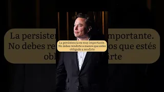 Las 3 mejores frases de Elon Musk... #shorts