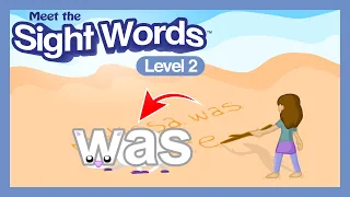 Meet the Sight Words Level 2 - Jump Out Segment