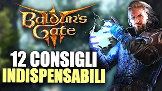 BALDUR'S GATE 3: 12 CONSIGLI per iniziare al meglio 🔥👓