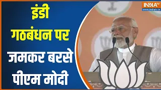 PM Modi On INDI Alliance: 'इंडी गठबंधन दिल्ली को तबाह..'विपक्ष पर मोदी ने किया बड़ा हमला