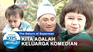Kita Adalah Keluarga Komedian [Nostalgia Superman |SUB INDO| 181230 Siaran KBS WORLD TV|