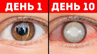 Что произойдет, если вы перестанете моргать + самые безумные варианты