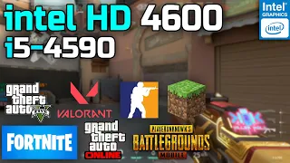 intel HD 4600 Test 8 Games | i5 4590 + 12GB | FPS ?