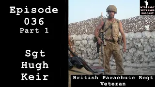 Paratrooper in Iraq - British Parachute Regt Veteran