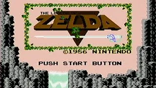 The Legend of Zelda - NES Gameplay