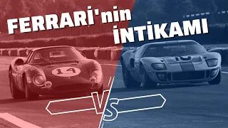 Ferrari'nin İntikamı | Le Mans 66 Sonrası Ne oldu? | Ford vs Ferrari | Motor Sporları Hikayeleri