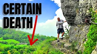 Is This Britains Scariest Footpath?