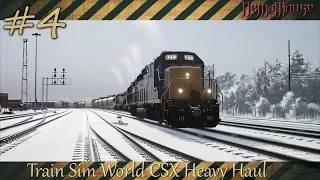 Train Sim World CSX Heavy Haul  Выпуск 4