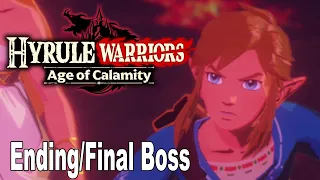 Hyrule Warriors Age of Calamity - Ending and Final Boss [HD 1080P]