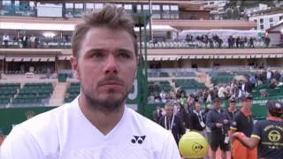 Monte-Carlo 2014 Final: Stan Wawrinka Beats Federer For TItle