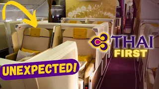 RARE THAI Royal FIRST CLASS & more | FULL JOURNEY REVIEW