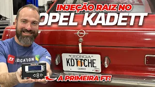 We installed the very first FuelTech ECU, the RacePRO-1Fi in my 1967 Opel Kadett!