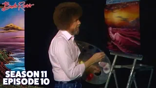 Bob Ross - Sunset over the Waves (Season 11 Episode 10)