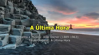 Hino IASD 168 - A Última Hora (Playback)