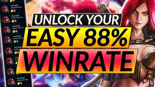 How to 88% WINRATE to HIGH ELO - The RAW Uncomfortable TRUTH - LoL Midlane Tips Guide