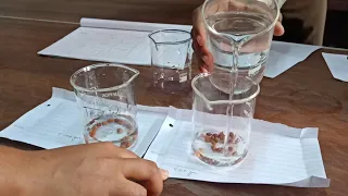 Determination of Q10 on Imbibition by experiment