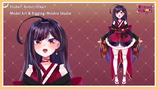 【Vtuber】Kotori Hikari - Live2D Showcase